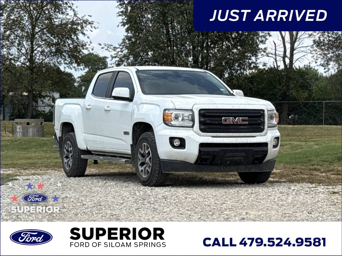 2019 GMC Canyon All Terrain — Pickup Truck — 81,499 mi — Siloam Springs, AR