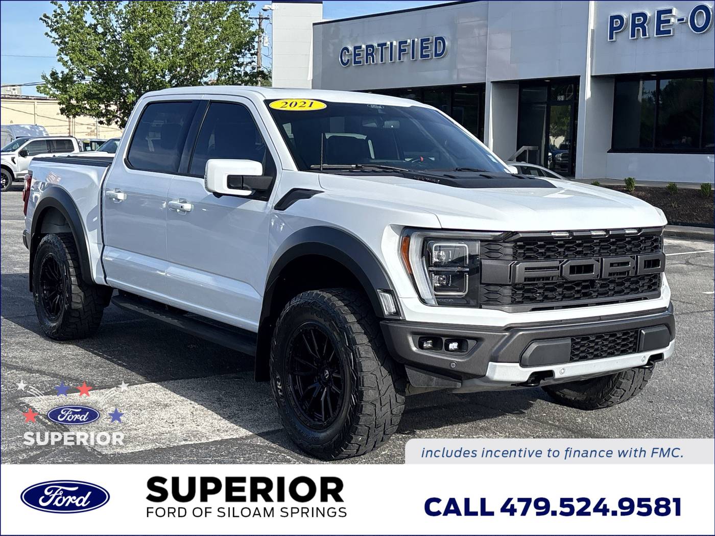 2021 Ford F-150 Raptor — Pickup Truck — 31,355 mi — Siloam Springs, AR
