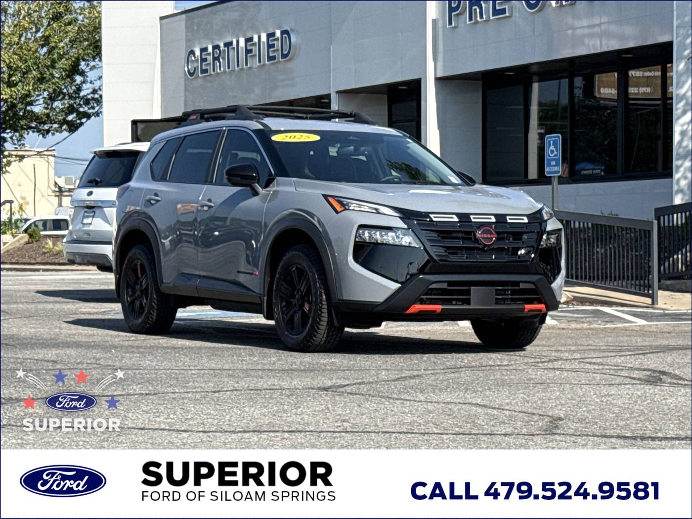 2025 Nissan Rogue Rock Creek — SUV — 3,862 mi — Siloam Springs, AR