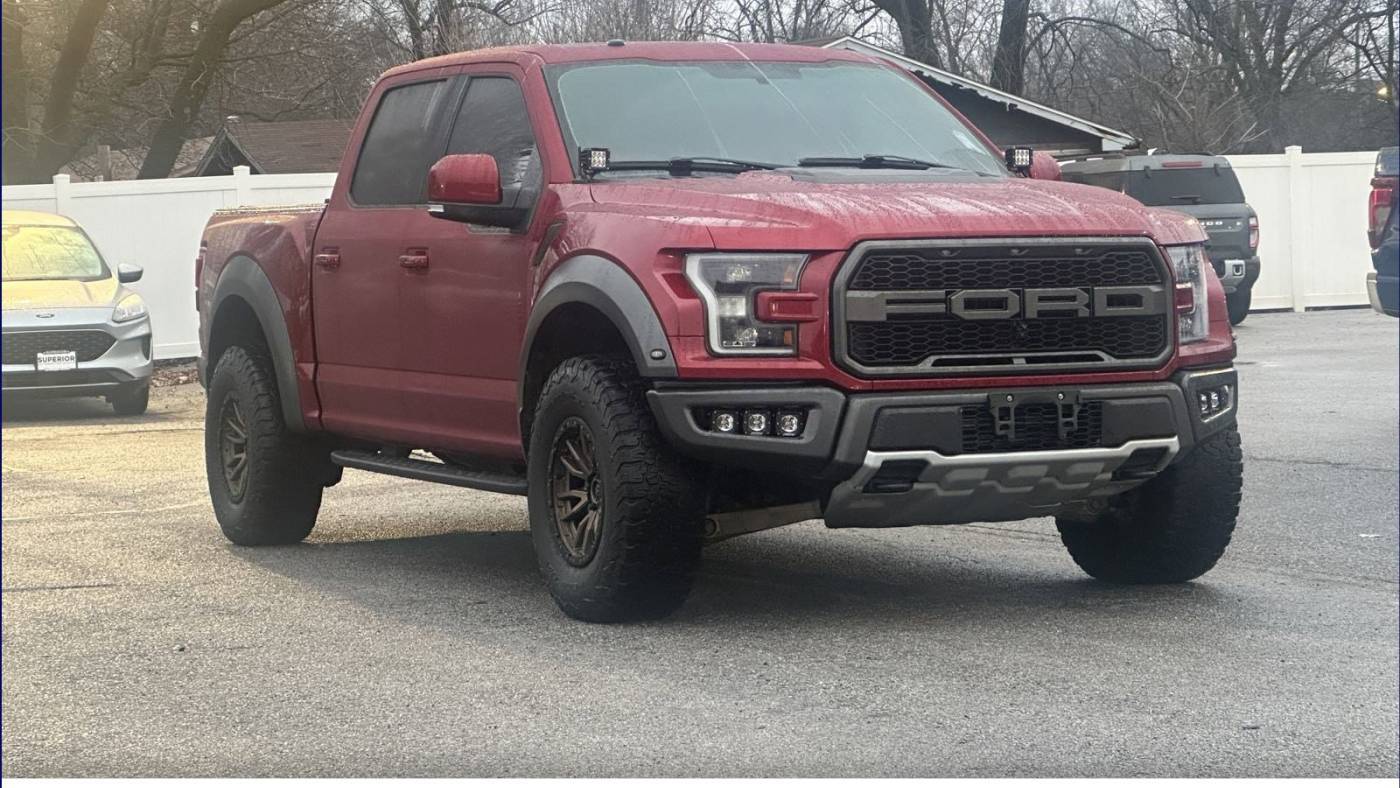 2018 Ford F-150 Raptor — Pickup Truck — 78,840 mi — Siloam Springs, AR