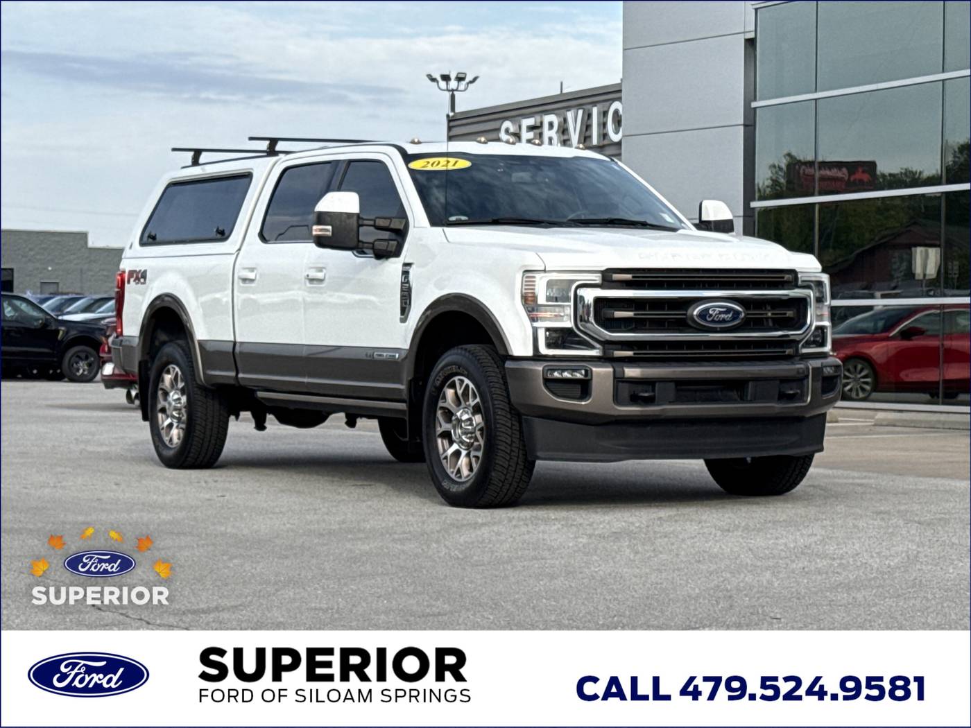 2021 Ford Super Duty F-250 King Ranch — Pickup Truck — 89,204 mi — Siloam Springs, AR