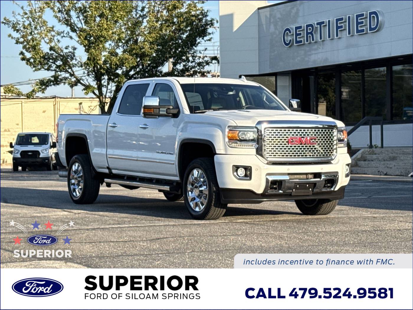 2016 GMC Sierra 2500HD Denali — Pickup Truck — 53,135 mi — Siloam Springs, AR