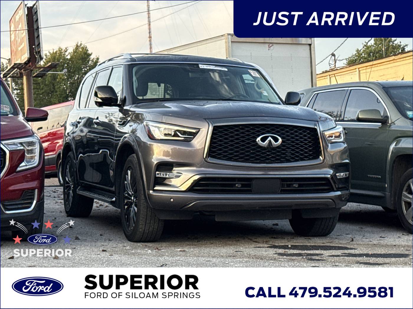 2022 INFINITI QX80 LUXE — SUV — 115,000 mi — Siloam Springs, AR