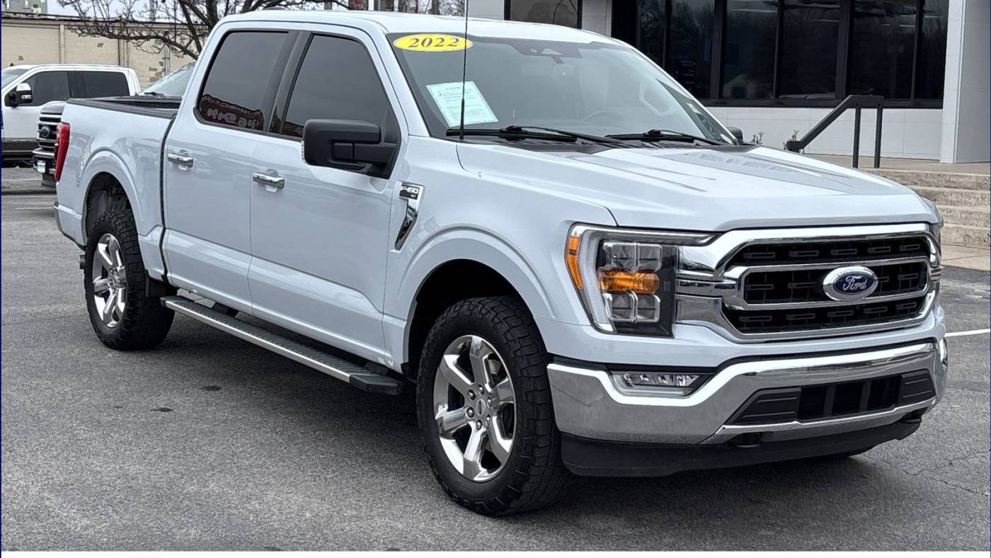 2022 Ford F-150 XLT — Pickup Truck — 99,423 mi — Siloam Springs, AR