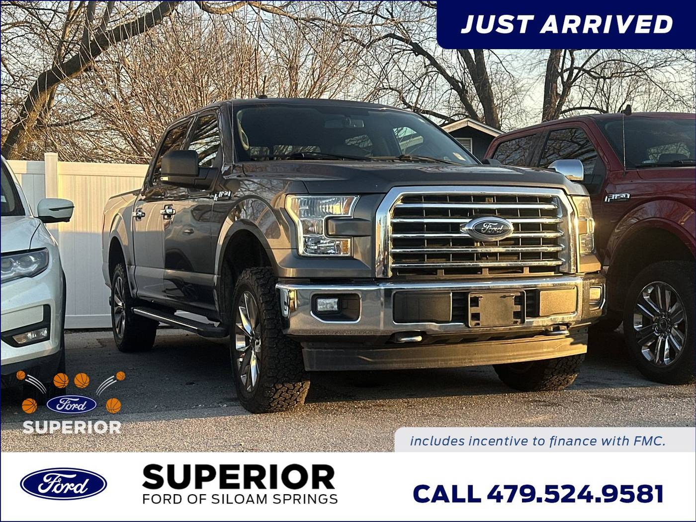 2017 Ford F-150 XLT — Pickup Truck — 143,549 mi — Siloam Springs, AR