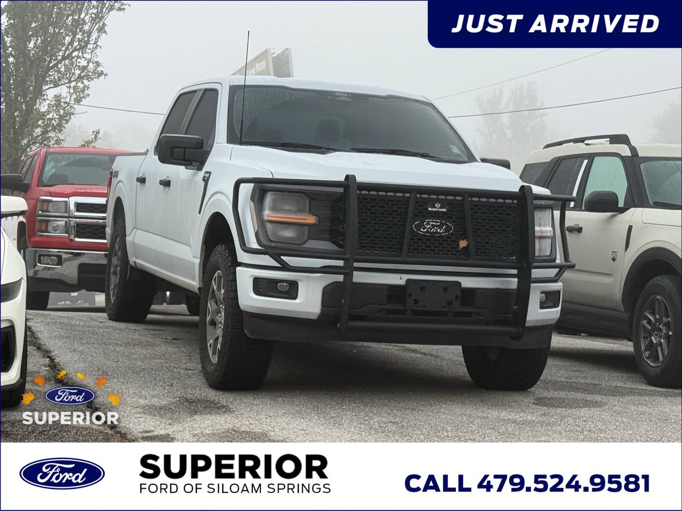 2025 Ford F-150 STX — Pickup Truck — 10 mi — Siloam Springs, AR