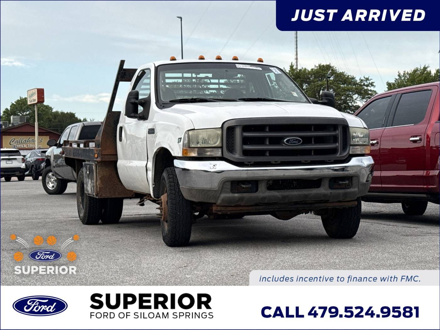2004 Ford Super Duty F-350 Chassis Cab XL — Chassis Cab Truck — 97,011 mi — Siloam Springs, AR