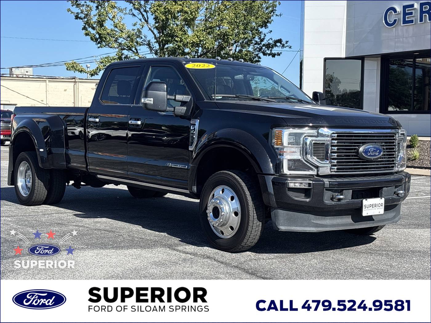 2022 Ford Super Duty F-450 Limited — Pickup Truck — 72,342 mi — Siloam Springs, AR