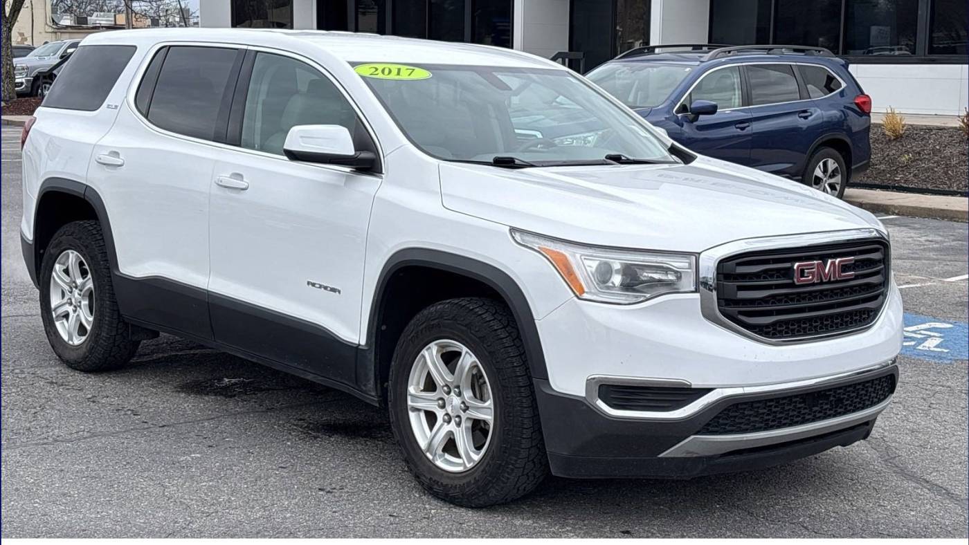 2017 GMC Acadia SLE — SUV — 77,479 mi — Siloam Springs, AR