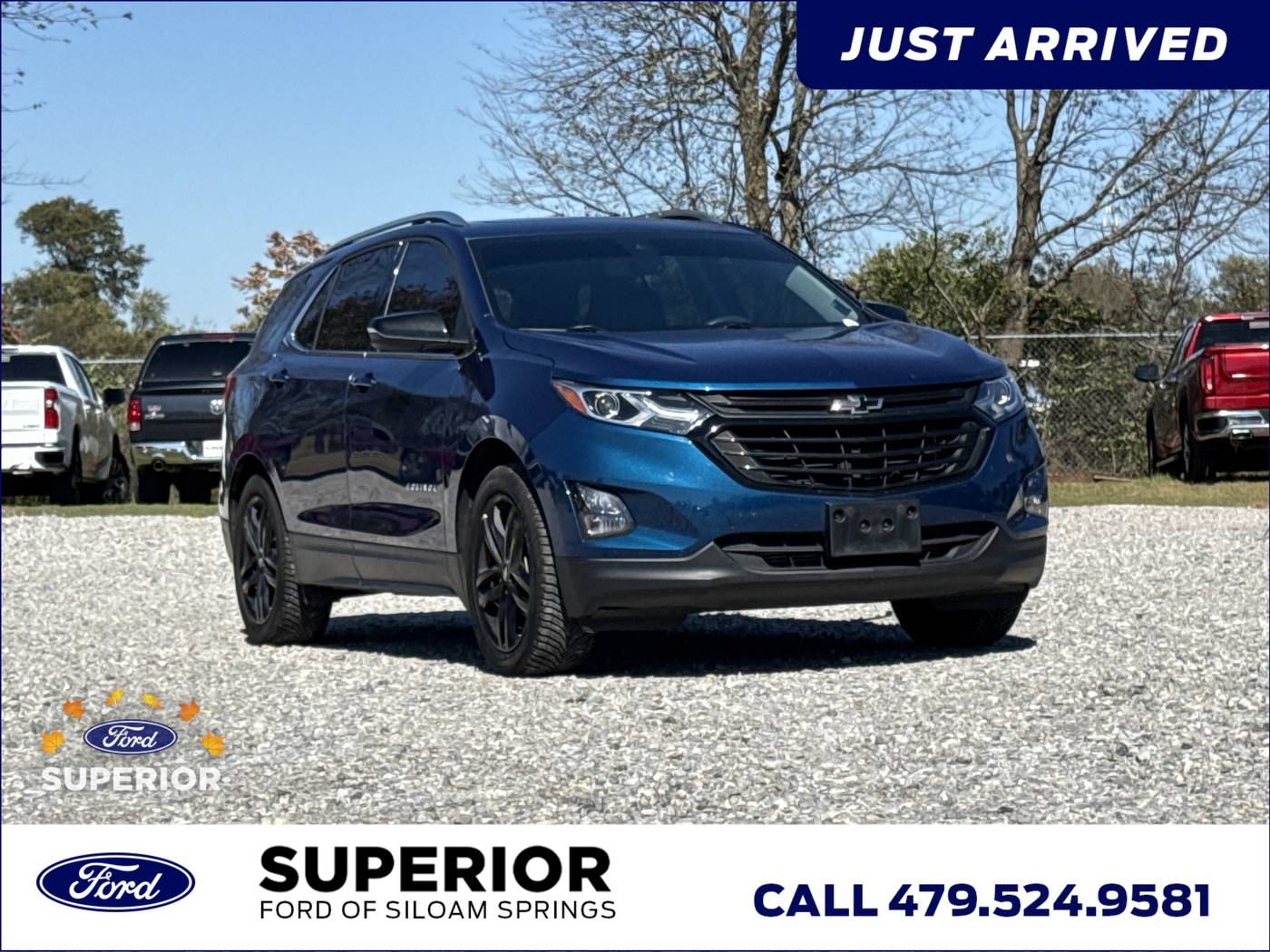 2020 Chevrolet Equinox LT — SUV — 81,437 mi — Siloam Springs, AR