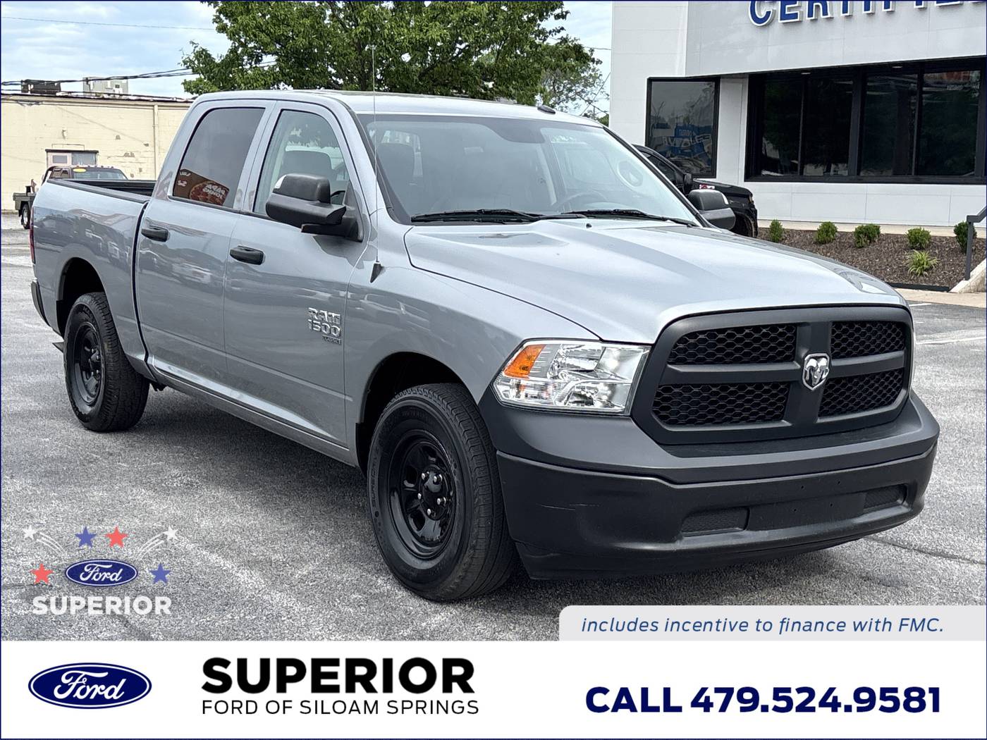 2022 Ram 1500 Classic Tradesman — Pickup Truck — 67,252 mi — Siloam Springs, AR