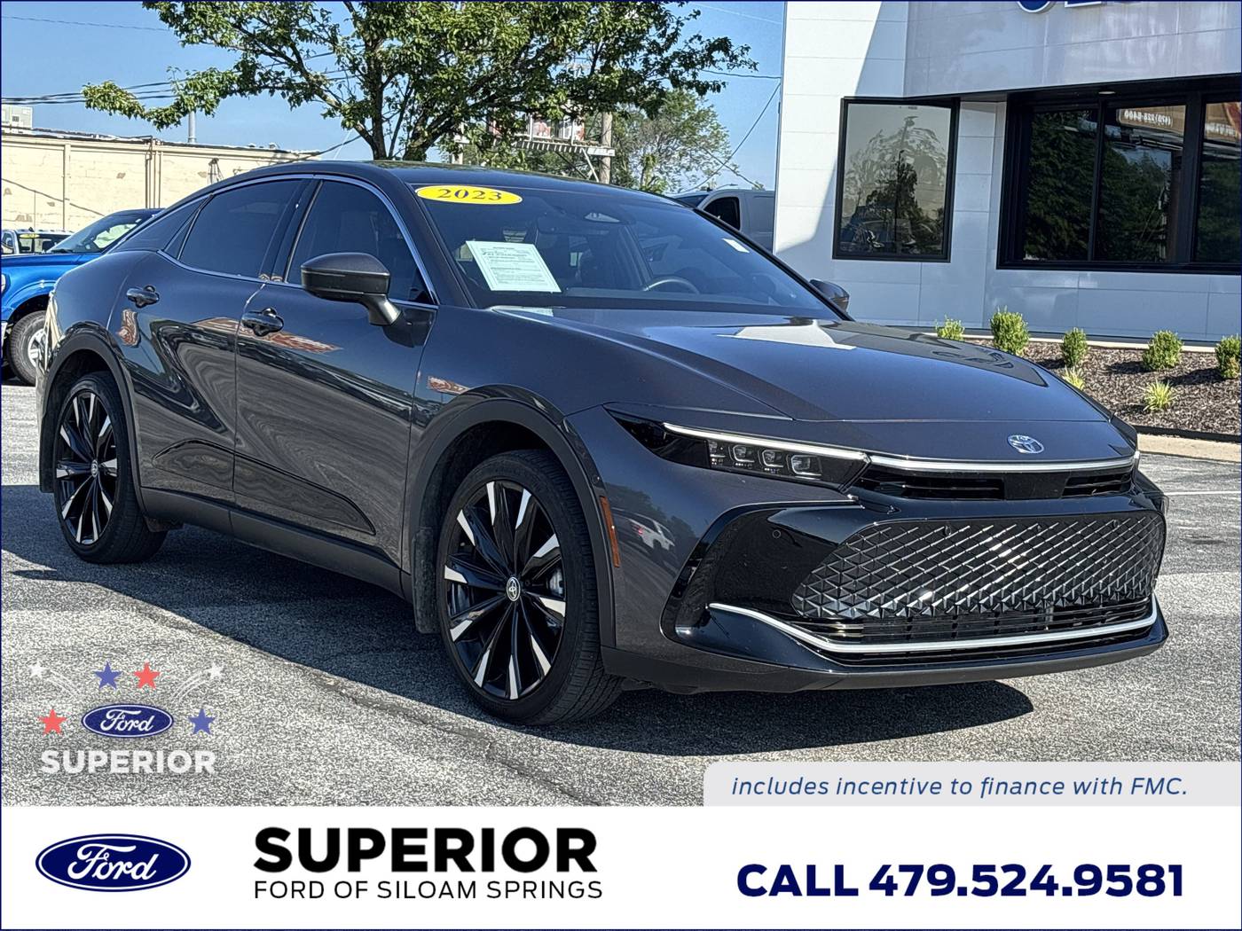 2023 Toyota Crown Platinum — Sedan — 14,957 mi — Siloam Springs, AR