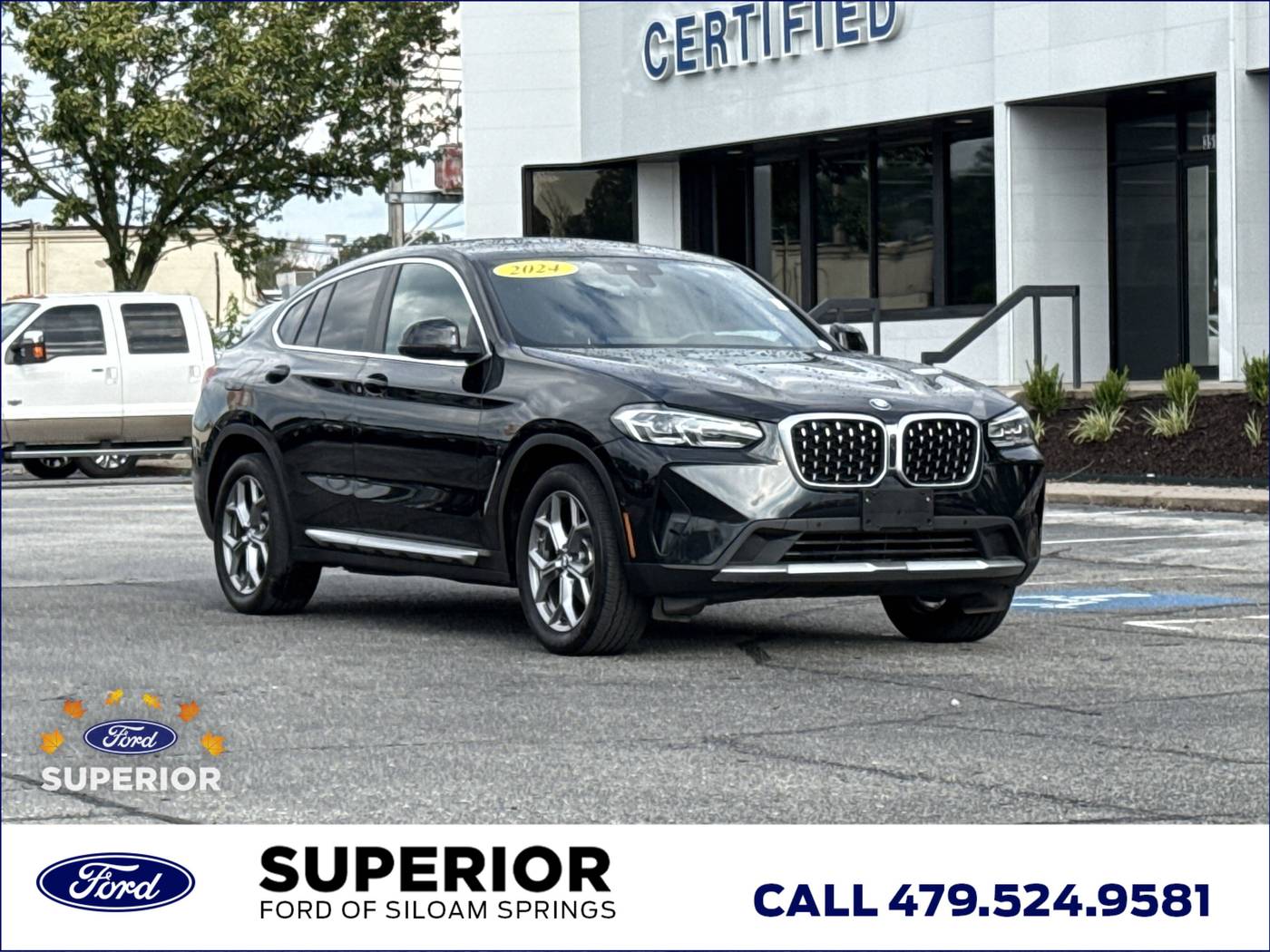 2024 BMW X4 30i — SUV — 24,681 mi — Siloam Springs, AR