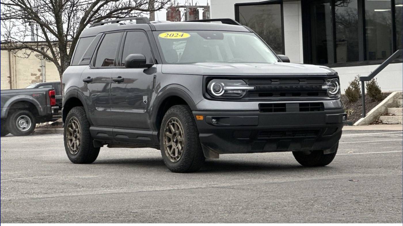 2024 Ford Bronco Sport Big Bend — SUV — 7,325 mi — Siloam Springs, AR
