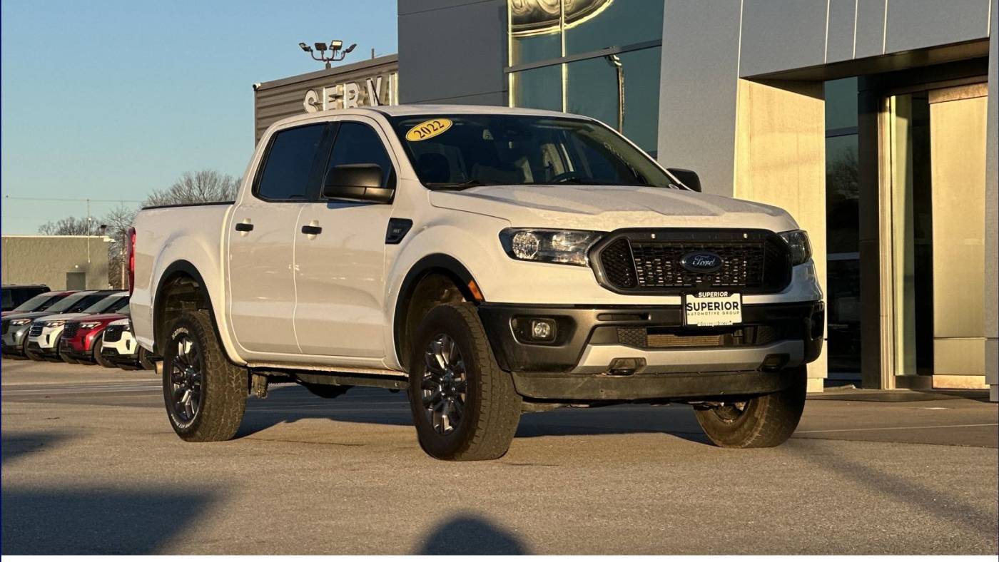 2022 Ford Ranger XLT — Pickup Truck — 42,001 mi — Siloam Springs, AR