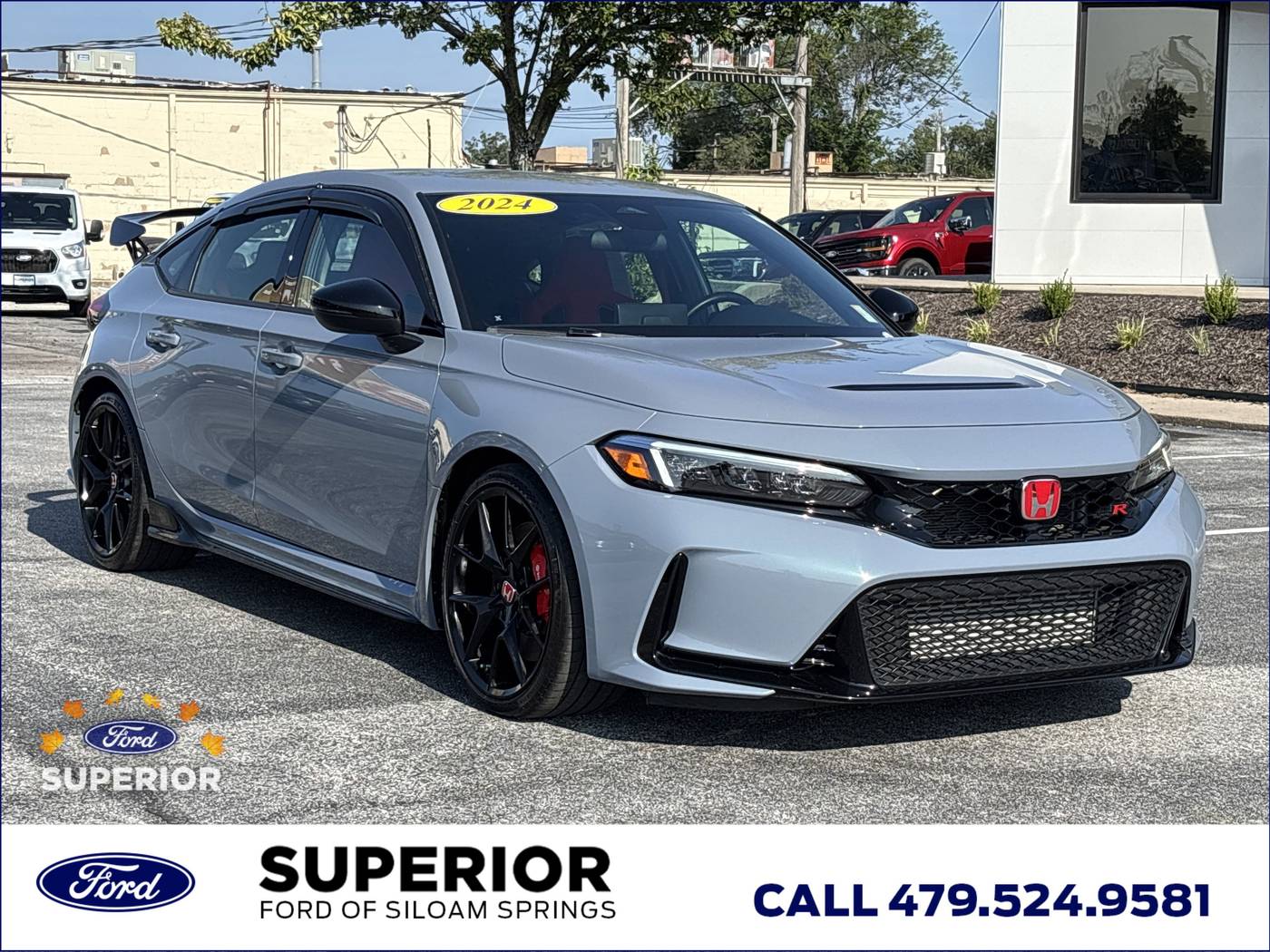 2024 Honda Civic Type R — Hatchback — 21,358 mi — Siloam Springs, AR