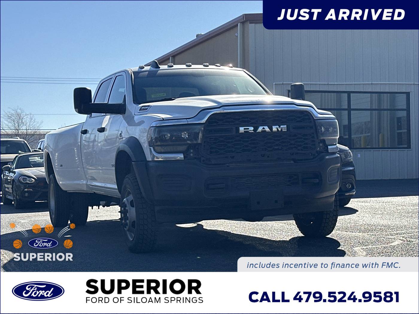 2022 Ram 4500 Chassis Cab Tradesman — Chassis Cab Truck — 77,536 mi — Siloam Springs, AR