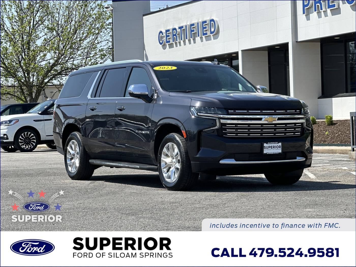 2023 Chevrolet Suburban Premier — SUV — 80,057 mi — Siloam Springs, AR
