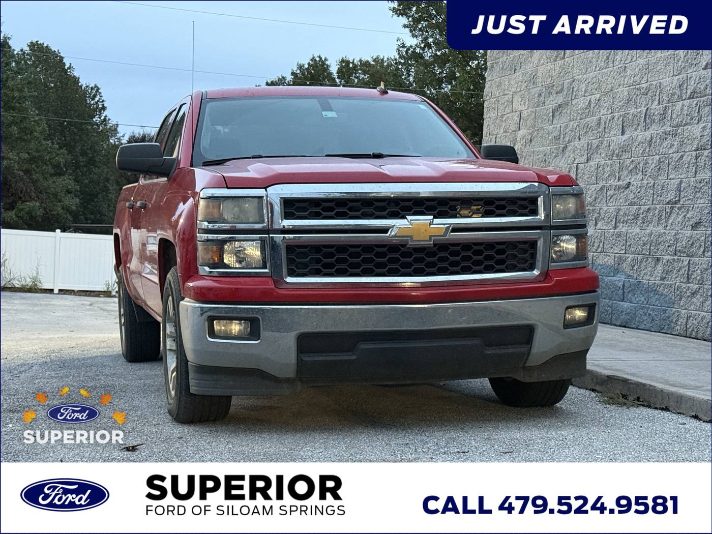 2014 Chevrolet Silverado 1500 LT — Pickup Truck — 166,496 mi — Siloam Springs, AR