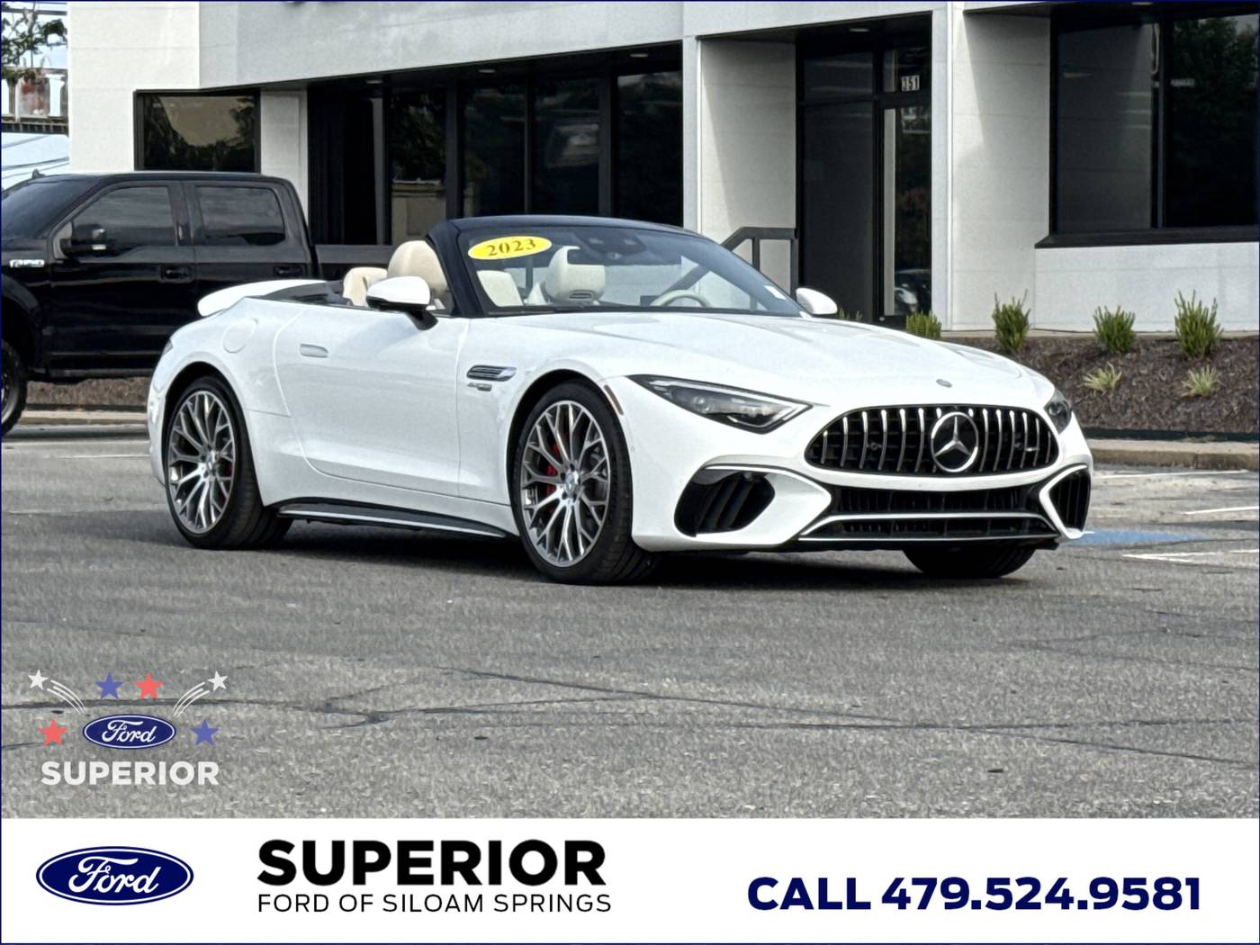2023 Mercedes-Benz SL AMG SL 55 — Convertible — 3,117 mi — Siloam Springs, AR