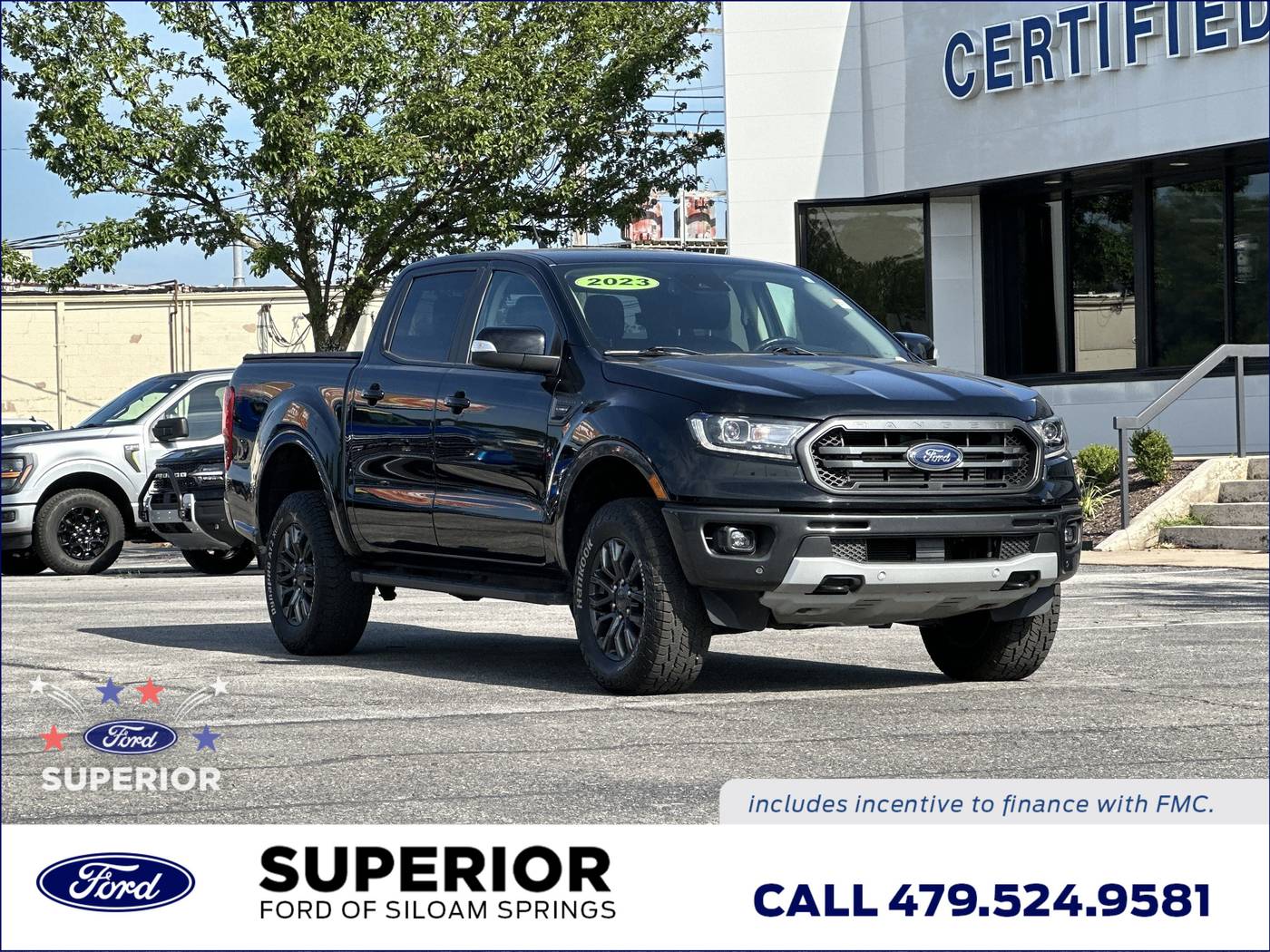 2023 Ford Ranger Lariat — Pickup Truck — 43,360 mi — Siloam Springs, AR