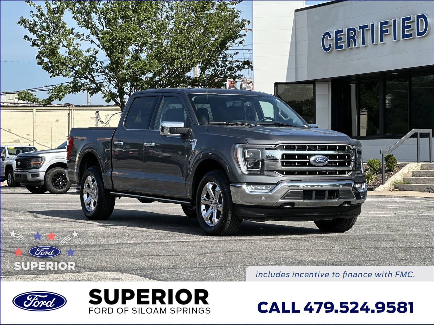 2023 Ford F-150 Lariat — Pickup Truck — 57,253 mi — Siloam Springs, AR