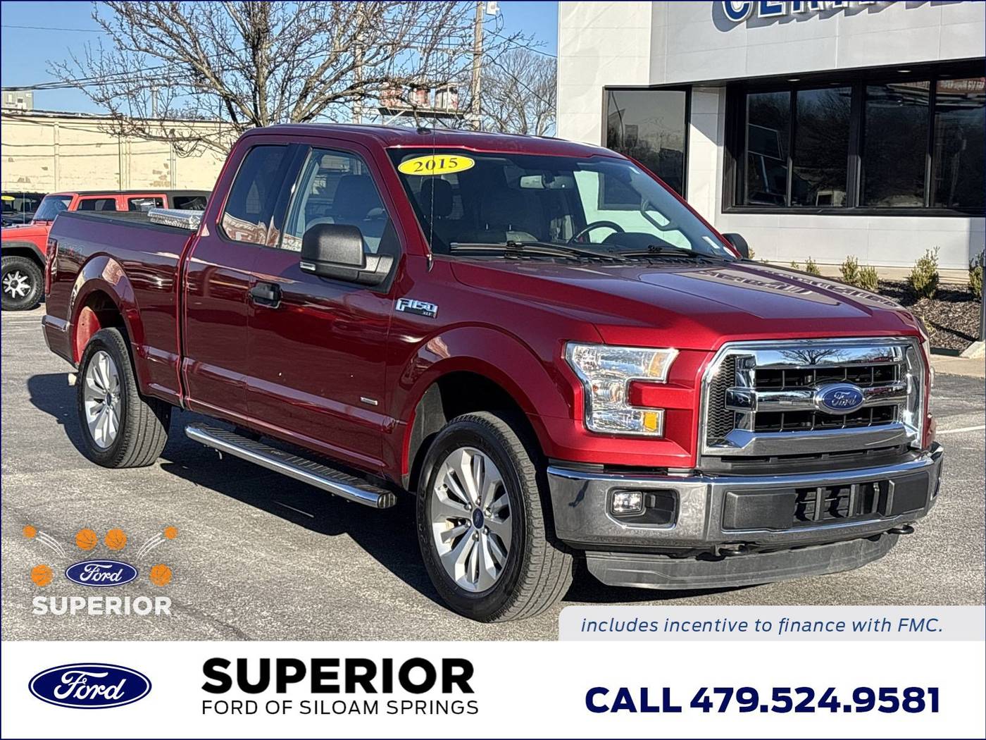 2015 Ford F-150 XLT — Pickup Truck — 59,923 mi — Siloam Springs, AR