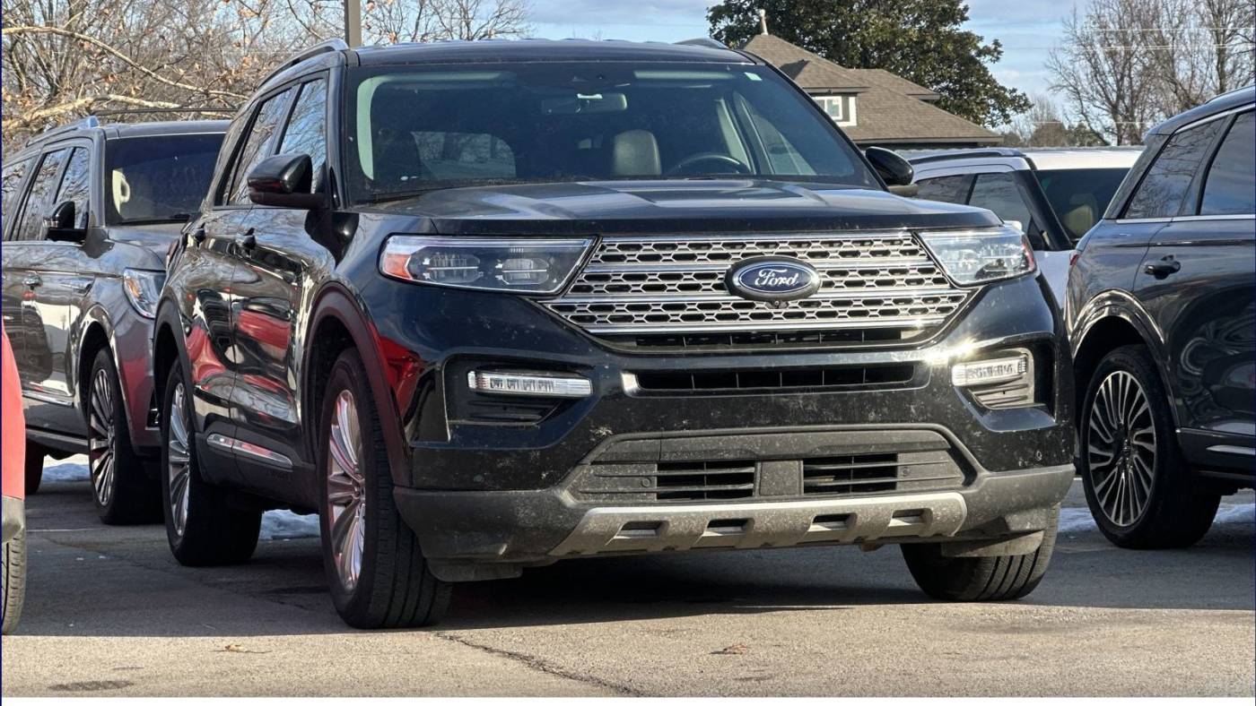 2021 Ford Explorer Limited — SUV — 58,979 mi — Siloam Springs, AR