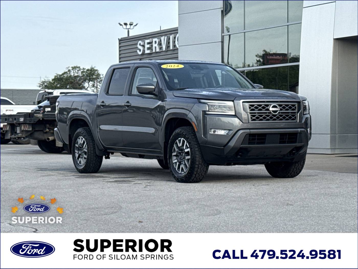 2024 Nissan Frontier SL — Pickup Truck — 27,297 mi — Siloam Springs, AR