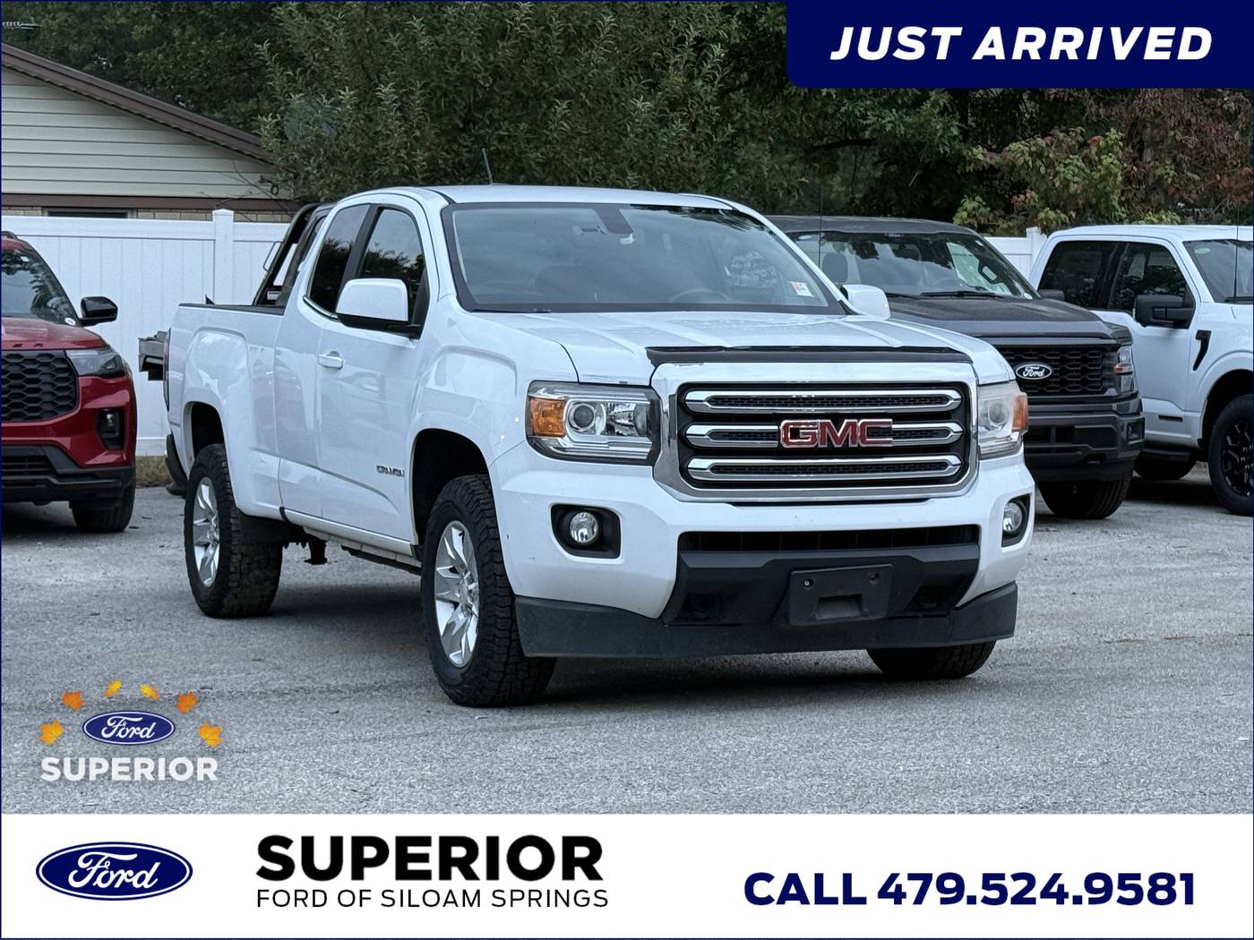 2016 GMC Canyon SLE — Pickup Truck — 159,824 mi — Siloam Springs, AR