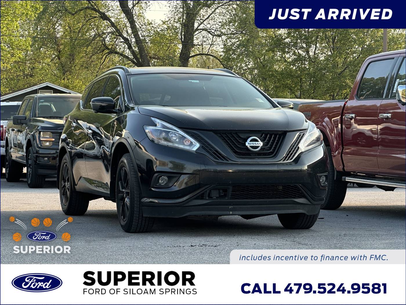 2018 Nissan Murano SL — SUV — 139,870 mi — Siloam Springs, AR