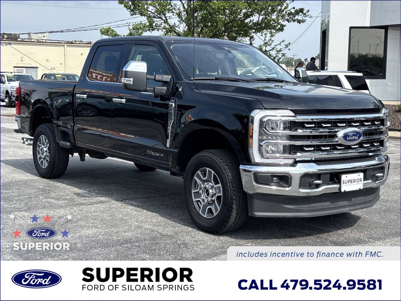 2024 Ford Super Duty F-250 LARIAT — Pickup Truck — 30,812 mi — Siloam Springs, AR