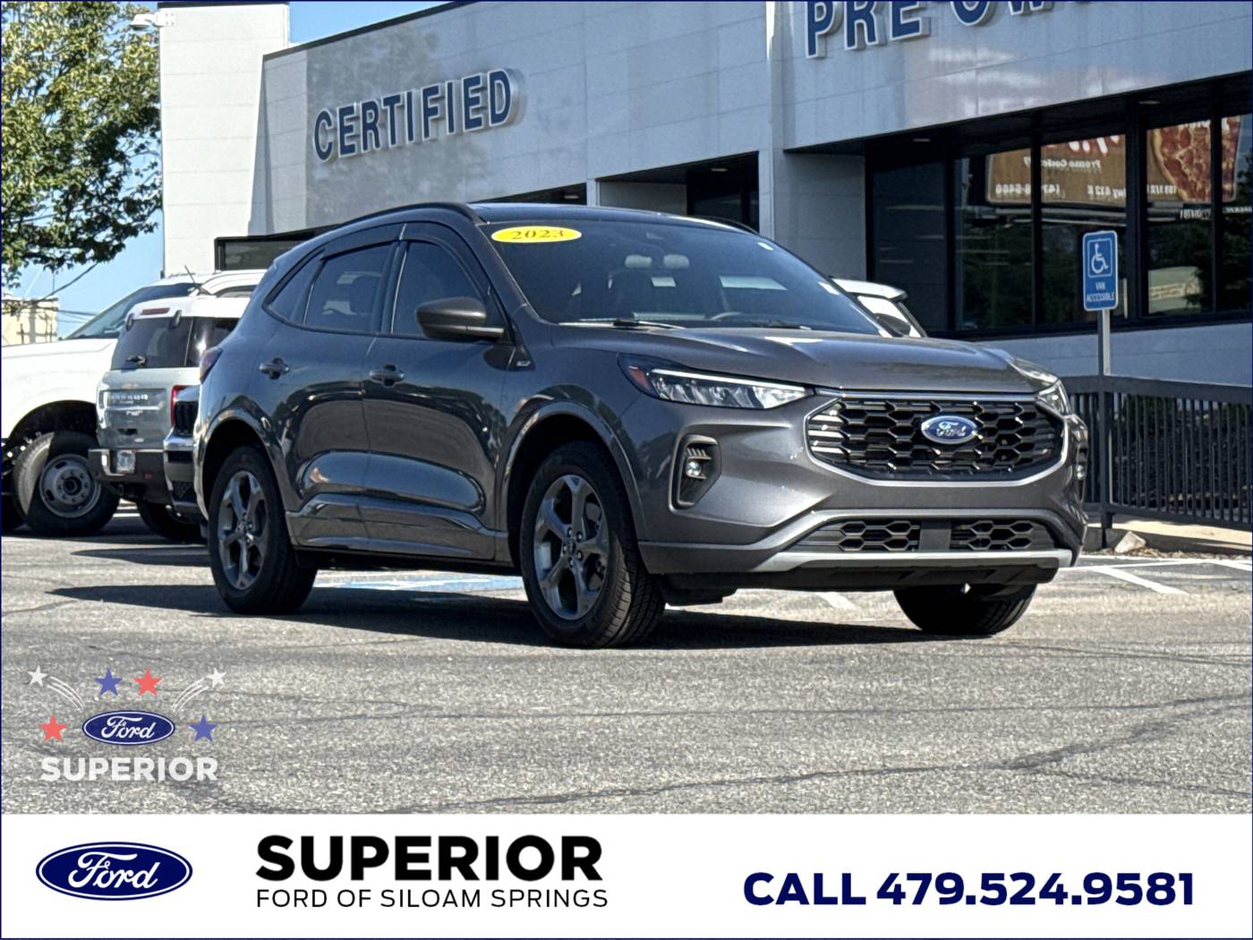 2023 Ford Escape ST-Line — SUV — 8,066 mi — Siloam Springs, AR