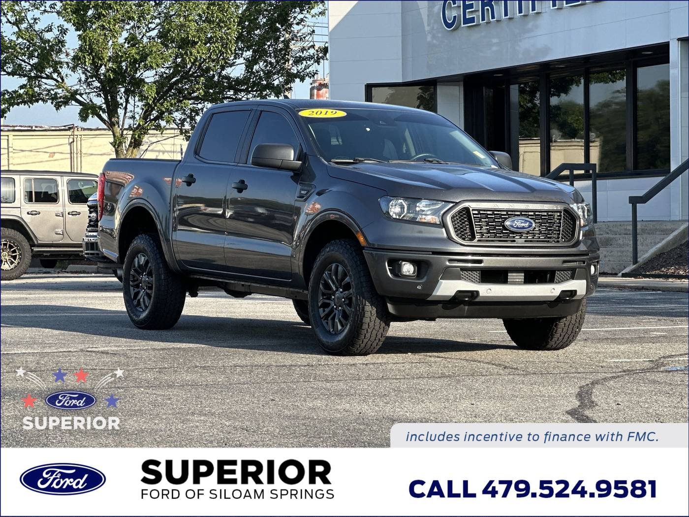 2019 Ford Ranger XLT — Pickup Truck — 73,442 mi — Siloam Springs, AR