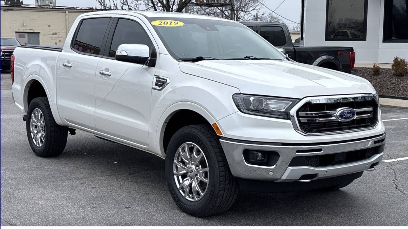 2019 Ford Ranger Lariat — Pickup Truck — 61,099 mi — Siloam Springs, AR