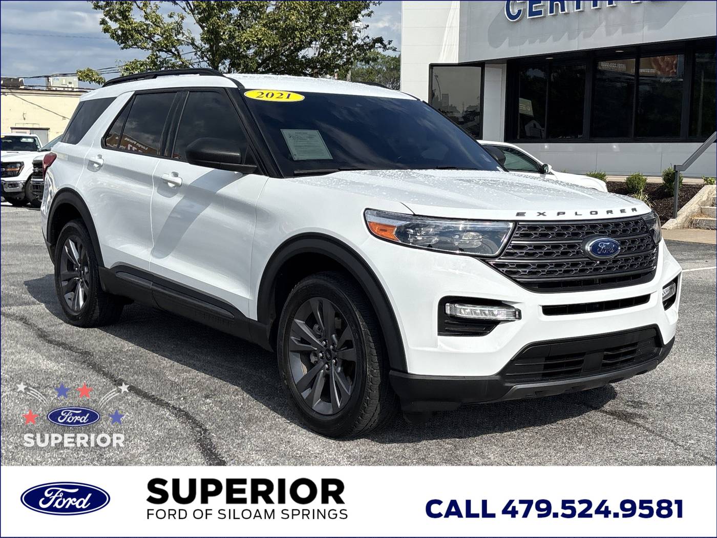 2021 Ford Explorer XLT — SUV — 59,463 mi — Siloam Springs, AR