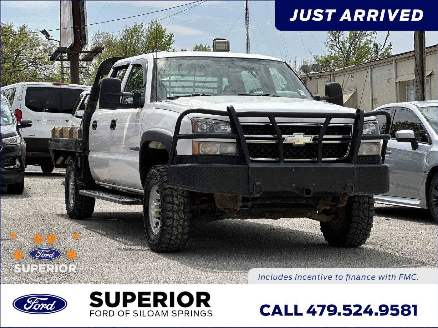 2007 Chevrolet Silverado 2500HD Classic WT — Pickup Truck — 89,104 mi — Siloam Springs, AR