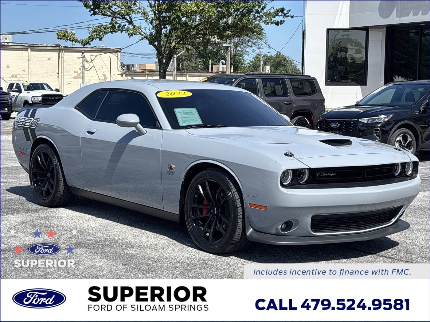 2022 Dodge Challenger R/T Scat Pack — Coupe — 38,076 mi — Siloam Springs, AR