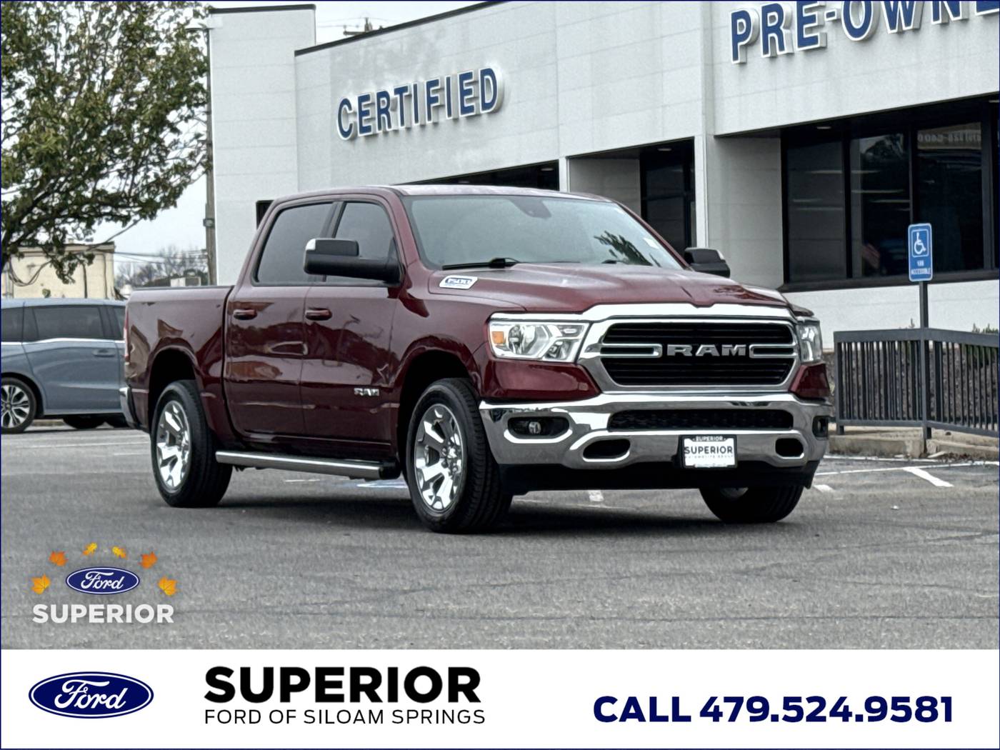 2021 Ram 1500 Lone Star — Pickup Truck — 48,513 mi — Siloam Springs, AR