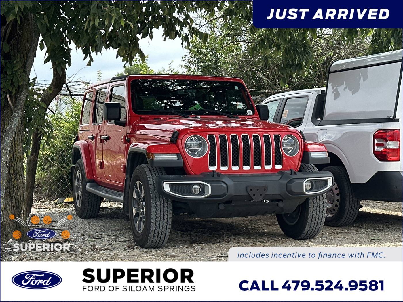 2018 Jeep Wrangler Sahara — SUV — 43,908 mi — Siloam Springs, AR