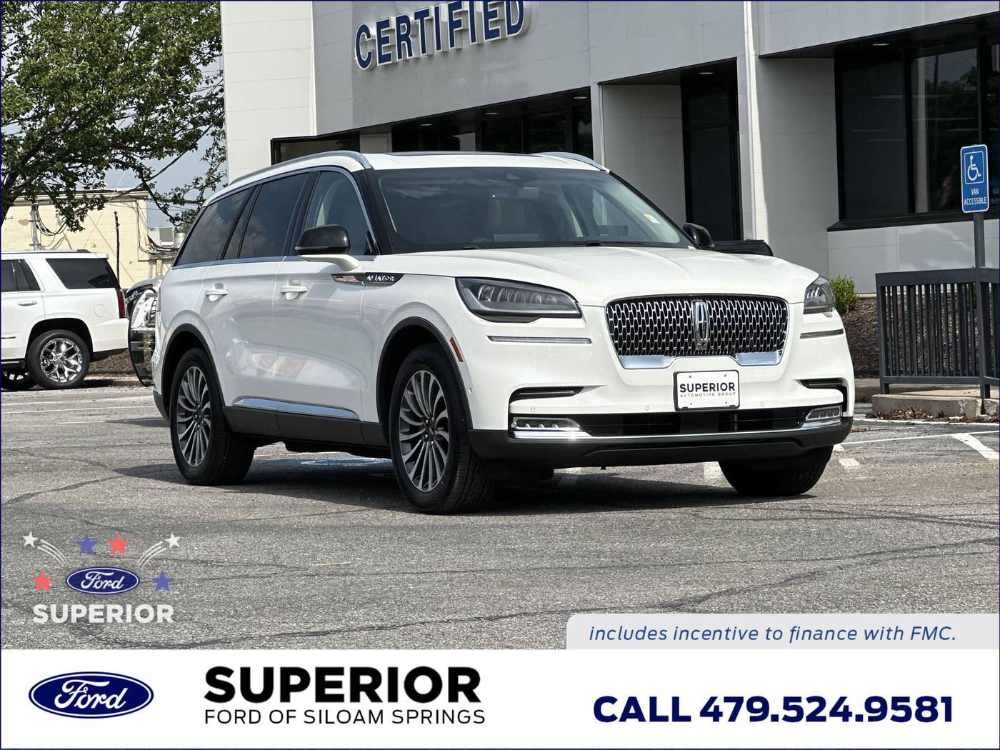 2021 Lincoln Aviator Reserve — SUV — 46,672 mi — Siloam Springs, AR