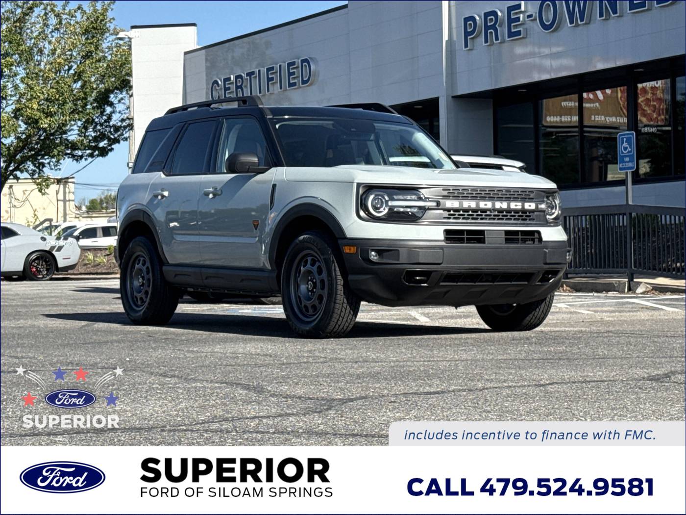 2021 Ford Bronco Sport Badlands — SUV — 89,415 mi — Siloam Springs, AR