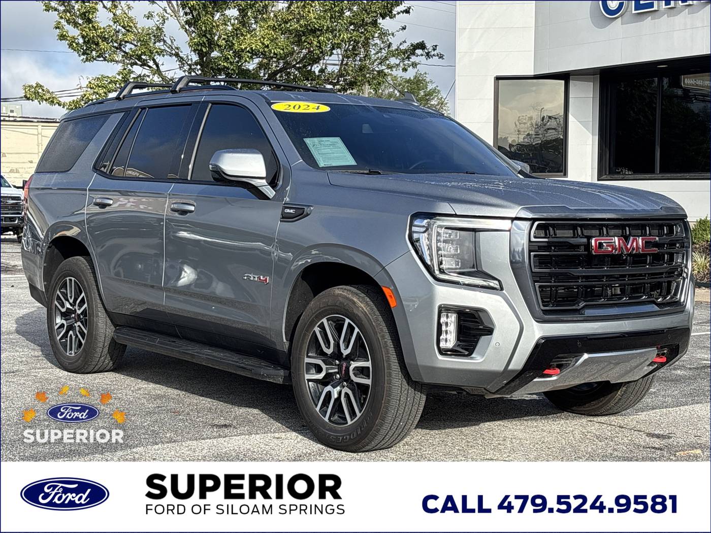 2024 GMC Yukon AT4 — SUV — 49,149 mi — Siloam Springs, AR