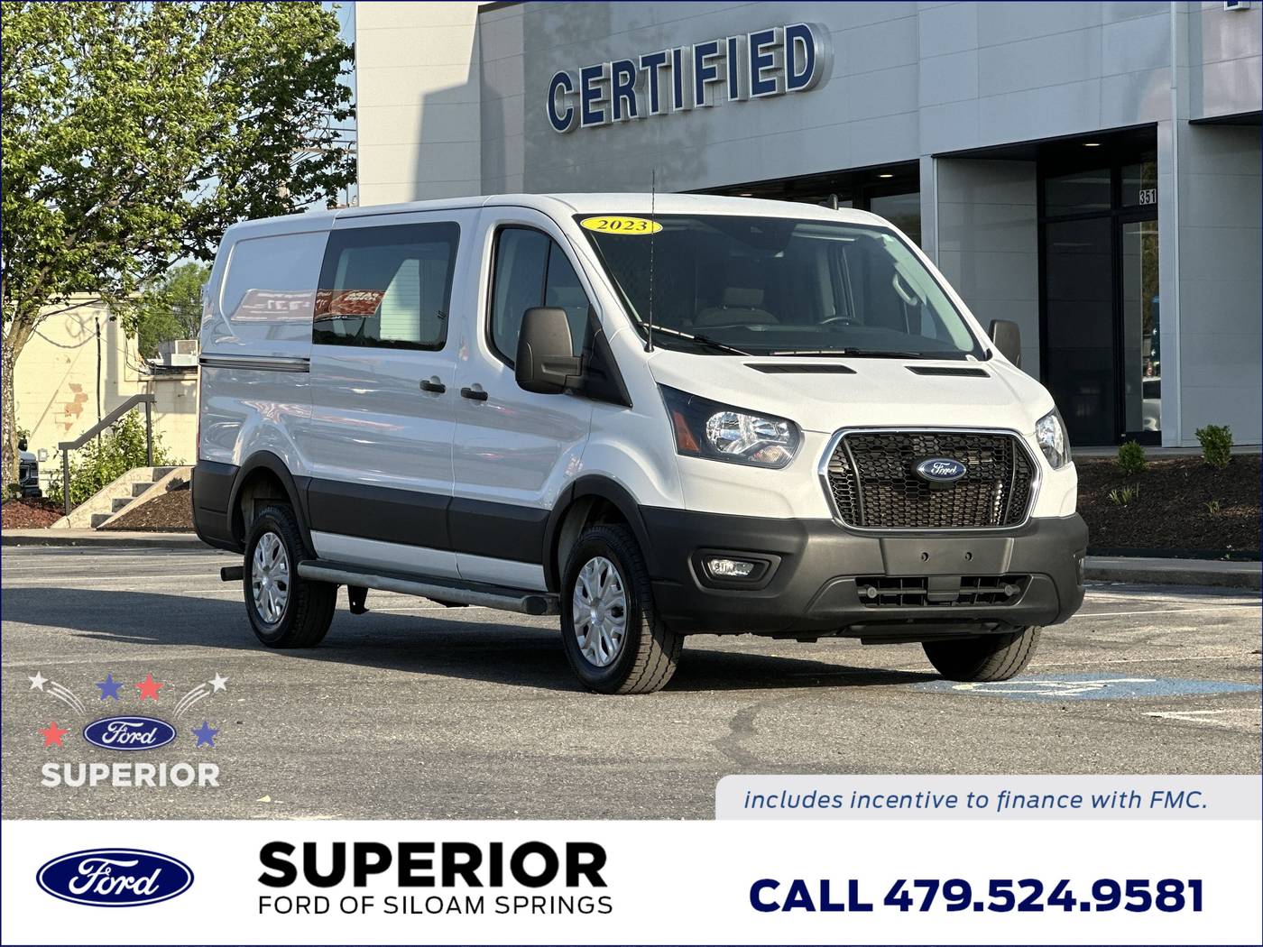 2023 Ford Transit Cargo Van T-250 — Cargo Van — 31,575 mi — Siloam Springs, AR