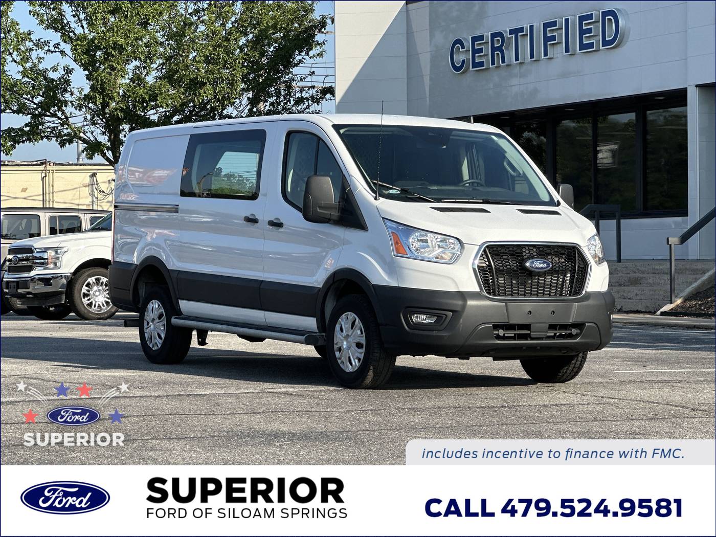 2022 Ford Transit Cargo Van T-250 — Cargo Van — 18,586 mi — Siloam Springs, AR