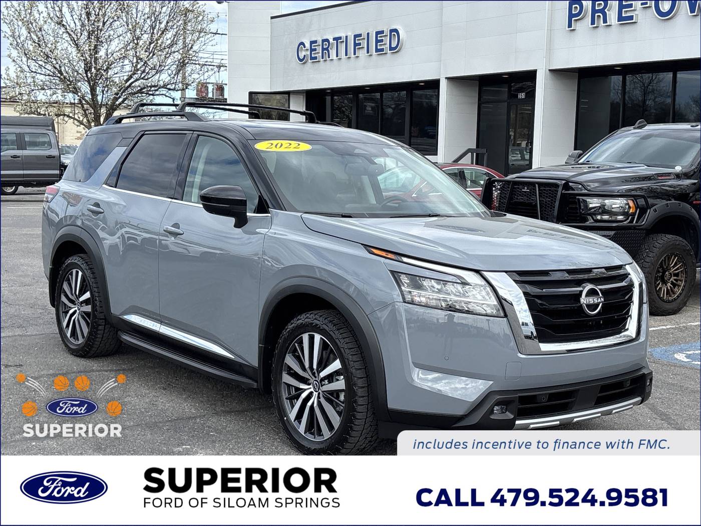 2022 Nissan Pathfinder Platinum — SUV — 34,633 mi — Siloam Springs, AR