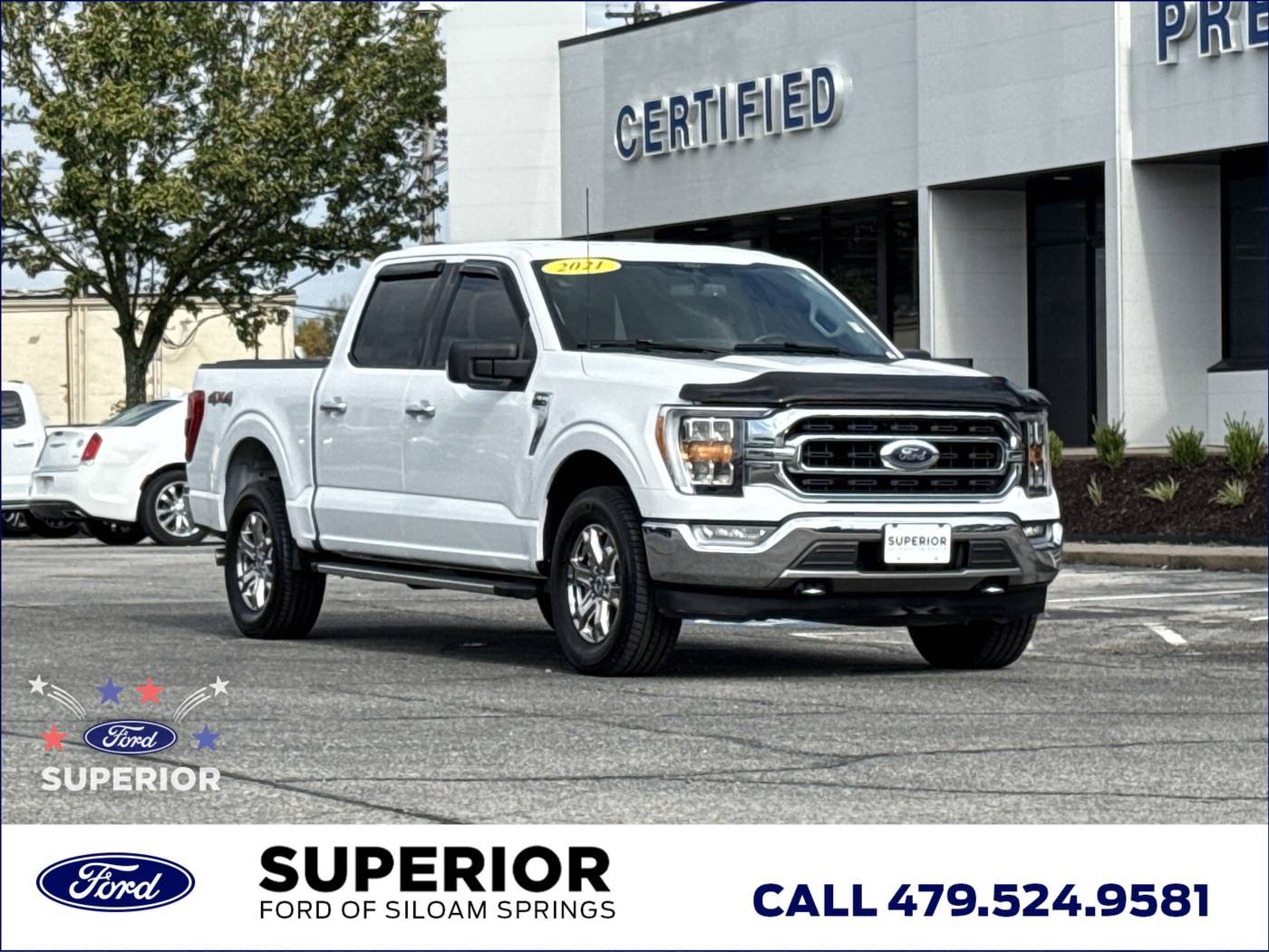 2021 Ford F-150 XL — Pickup Truck — 96,005 mi — Siloam Springs, AR