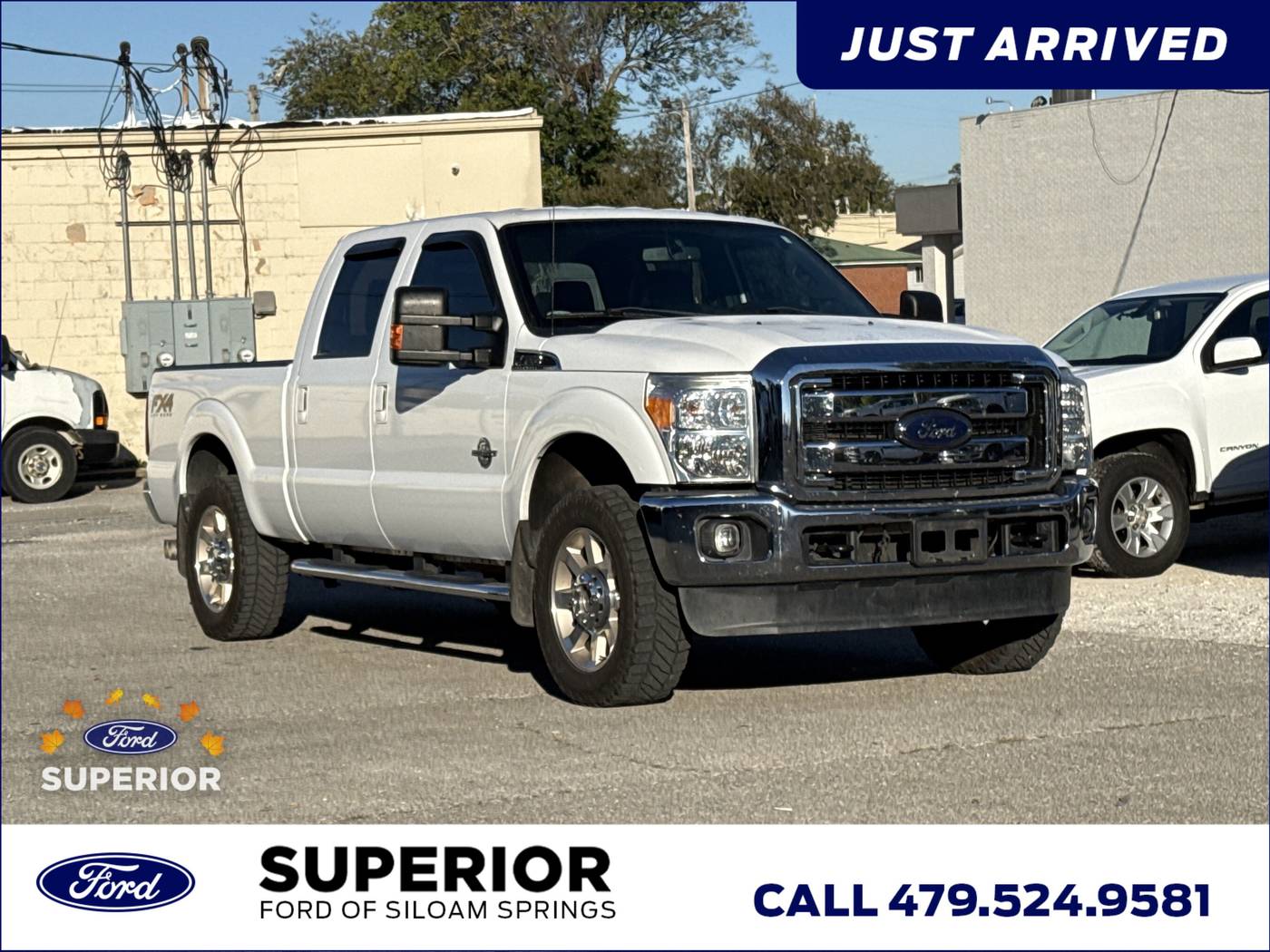2015 Ford Super Duty F-250 Lariat — Pickup Truck — 157,989 mi — Siloam Springs, AR