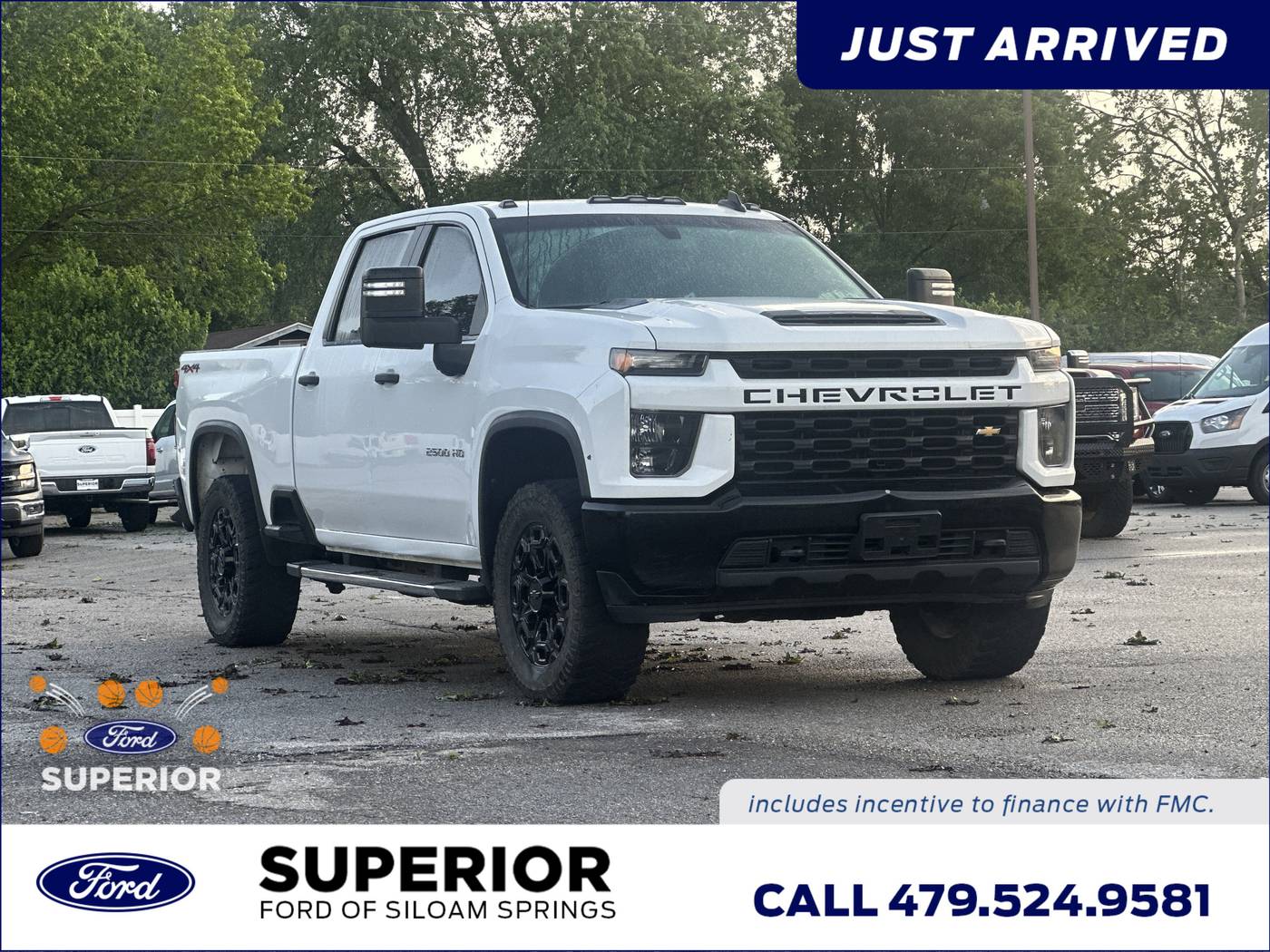 2020 Chevrolet Silverado 2500HD Custom — Pickup Truck — 113,384 mi — Siloam Springs, AR