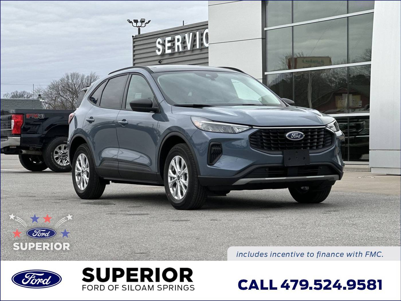 2025 Ford Escape Active — SUV — 1,911 mi — Siloam Springs, AR